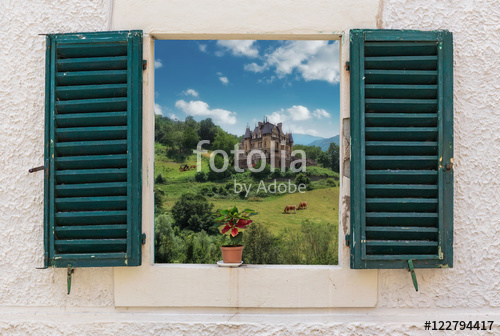 WIDOK PRZEZ OKNO/DRZWI_50