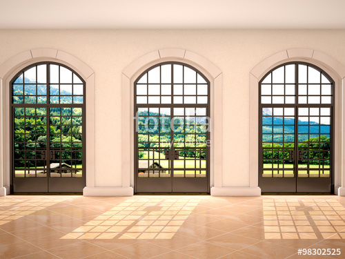 WIDOK PRZEZ OKNO/DRZWI_60