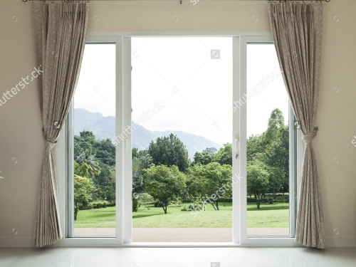 WIDOK PRZEZ OKNO/DRZWI_90